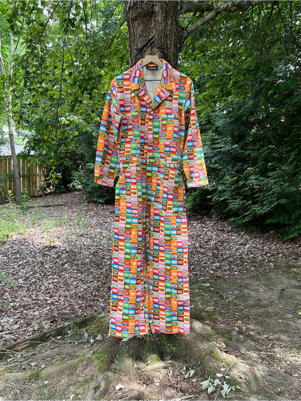 Big Bud Press Warped Logo Everyday Jumpsuit Size L - Picture 2 of 7